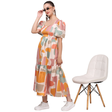 Women's maxi dress (sh0073)